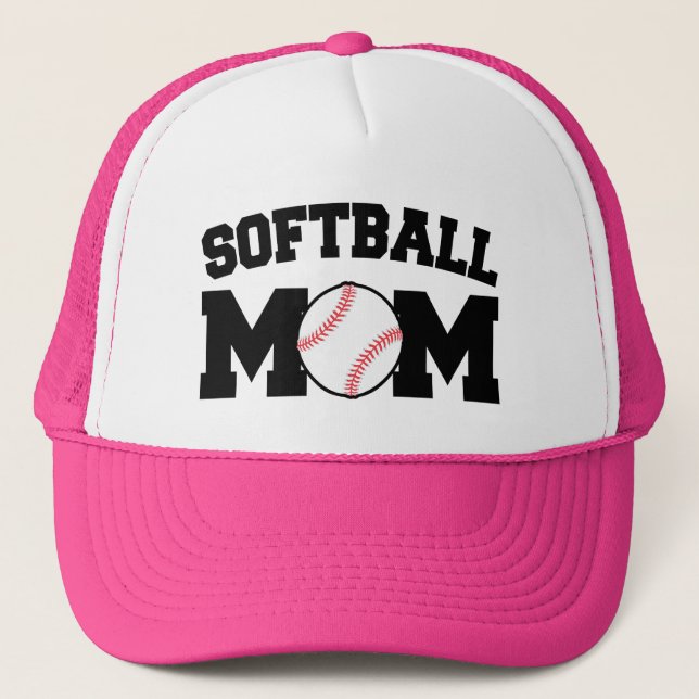 Softball Mum Hat (Front)