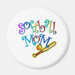 Softball Mum Magnet