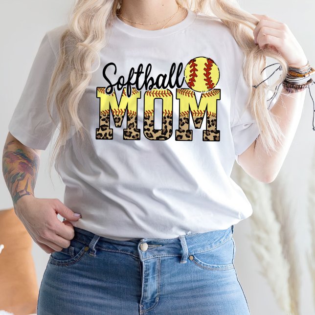 Softball Mum Shirt, Baseball T-Shirt (Creator Uploaded)