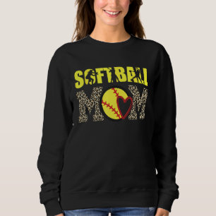 Softball Mum Shirts For Women Softball Mum Gear So
