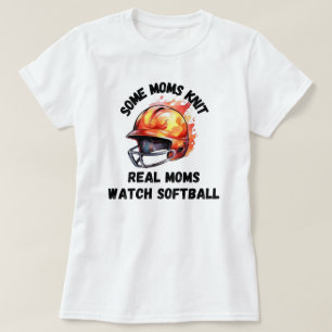 Softball Mum   Softball Mama   Game Day T-Shirt