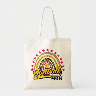 Softball Mum │Softball │Sports Tote Bag