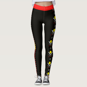 Softball Mum Statement Leggings