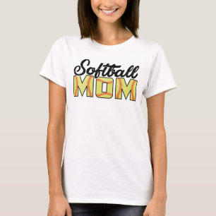 Softball Mum T-Shirt