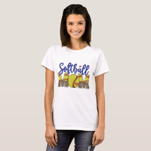 Softball Mum T-Shirt