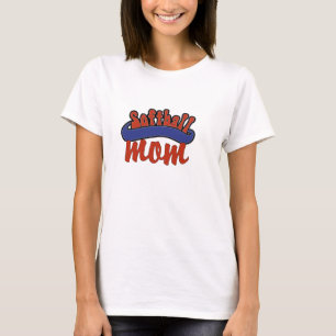 Softball Mum T-Shirt
