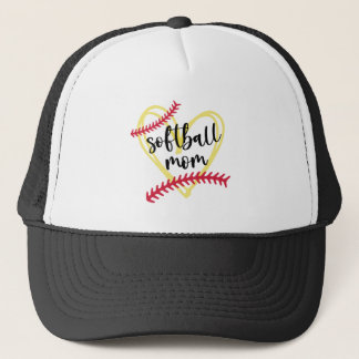 Softball Mum Trucker Hat