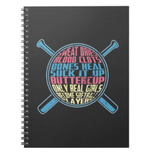 Softball Notebook