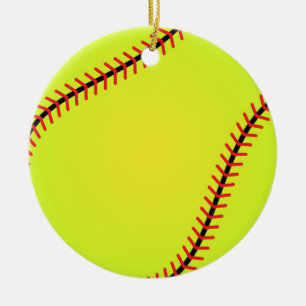Softball Ornament - SRF