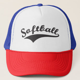 Softball Peaked Cap