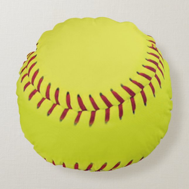 Softball Pillow (Front)
