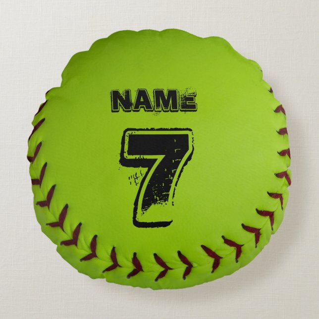 Softball Pillow (Front)