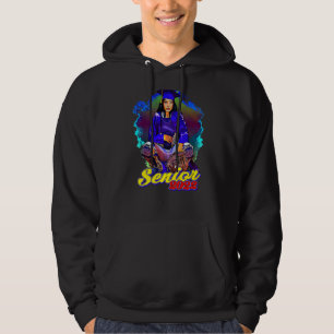 Softball Pitcher Catchers Gear  Senior Graduation  Hoodie