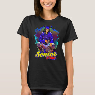 Softball Pitcher Catchers Gear Senior Graduation T-Shirt