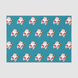 Softball Player Christmas Tissue Paper