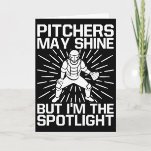 Softball Player Pitchers May Shine Softball Brothe Card