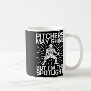 Softball Player Pitchers May Shine Softball Brothe Coffee Mug