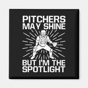 Softball Player Pitchers May Shine Softball Brothe Magnet