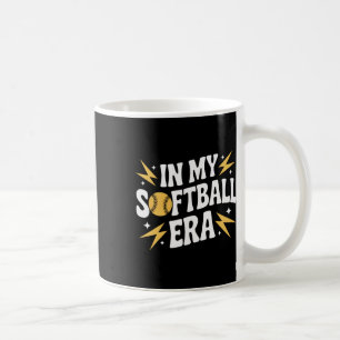 Softball Players In My Softball Era Fastpitch Athl Coffee Mug