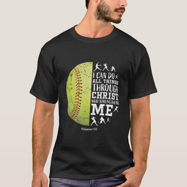 Softball 'S N T-Shirt (Front)