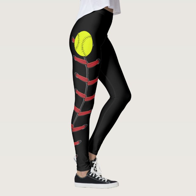 Softball Season Leggings (Right)