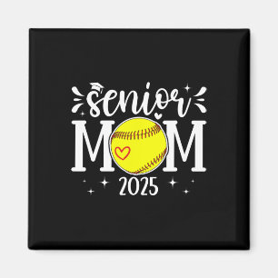 Softball Senior Mom Of A Senior Softball Player Mo Magnet