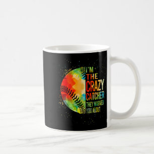 Softball-shirt Crazy Catcher Funny Youth Teen Girl Coffee Mug