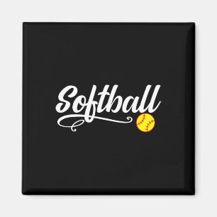 Softball Shirt Gift Magnet