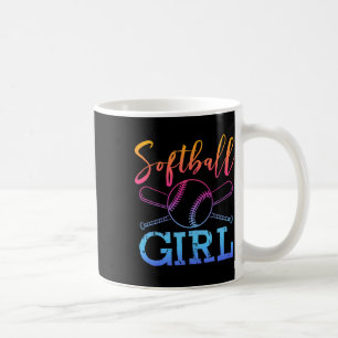 Softball Shirt Girls Softball Player Softball Girl Coffee Mug