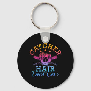 Softball Shirt Girls Women Softball Player Softbal Key Ring