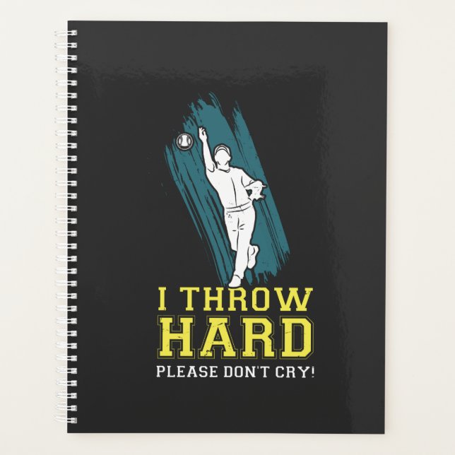 Softball Softball Pitcher Planner (Front)