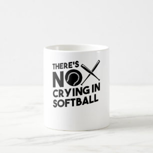 Softball Softball-Racket Coffee Mug