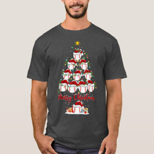 Softball Sports Lover Matching Santa Softball Chri T-Shirt
