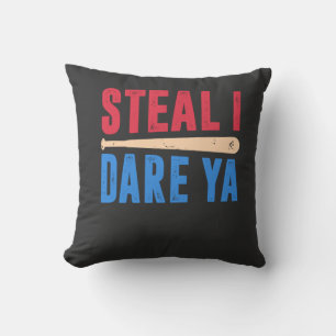 Softball - Steal I Dare Ya Cushion