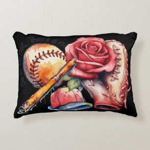 Softball Summer Decorative Cushion