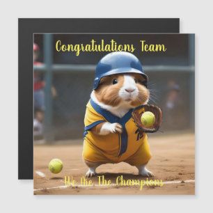 Softball Superstar: The Guinea Pig's Big Game,