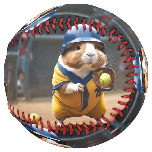 Softball Superstar: The Guinea Pig's Big Game, (Front Right)