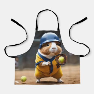 Softball Superstar: The Guinea Pig's Big Game, Apron