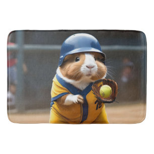 Softball Superstar: The Guinea Pig's Big Game, Bath Mat