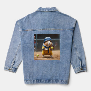 Softball Superstar: The Guinea Pig's Big Game, Denim Jacket