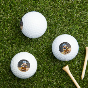 Softball Superstar: The Guinea Pig's Big Game, Golf Balls