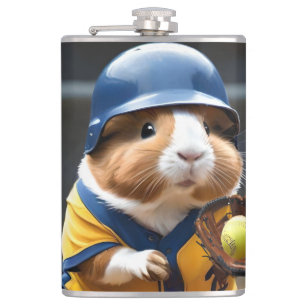 Softball Superstar: The Guinea Pig's Big Game, Hip Flask