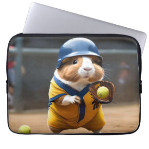 Softball Superstar: The Guinea Pig's Big Game, Laptop Sleeve