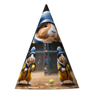 Softball Superstar: The Guinea Pig's Big Game, Party Hat