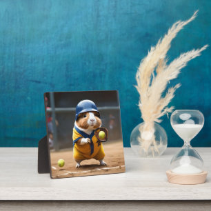 Softball Superstar: The Guinea Pig's Big Game, Plaque