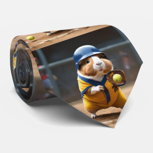 Softball Superstar: The Guinea Pig's Big Game, Tie