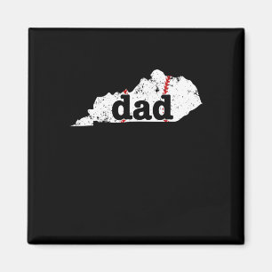 Softball T Shirt Proud Dad Baseball Shirt Kentucky Magnet