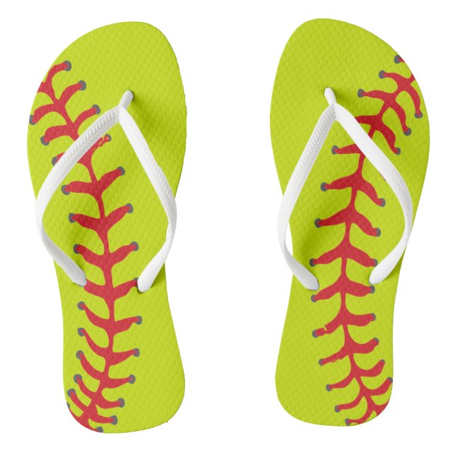 Softball Thongs (Footbed)