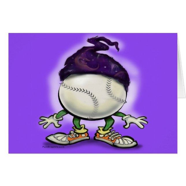Softball Wizard (Front Horizontal)