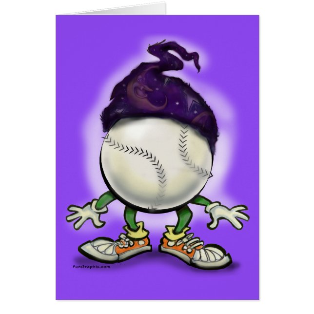 Softball Wizard (Front)